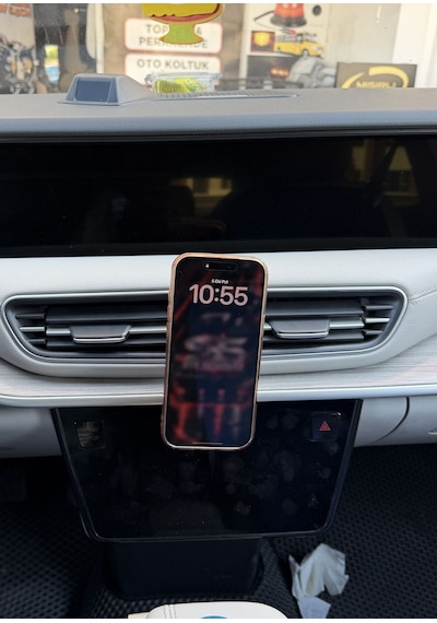 Togg T10x 2025 Ve Sonrası Araç Içi Premium Telefon Tutucu - Araba Telefon Tutacağı Havalandırma Için 1
