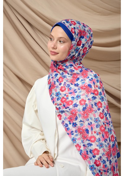Silk Home Desenli Soft Şal 70021-25 Çok Renkli
