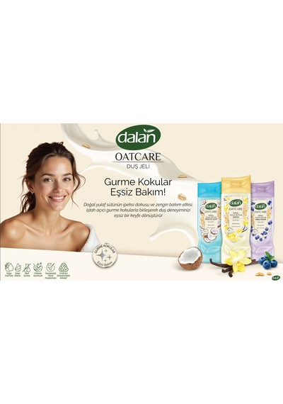 Dalan Duş Jeli Tanışma Paketi 5 X 450 Ml Karışık Meyve