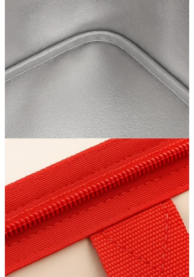 Lexroo 25 Lt Termos Çanta, 33x22x22 Cm Piknik Ve Kamp Soğutucu Çanta, Suya Dayanıklı İç Kaplama Çok Renkli