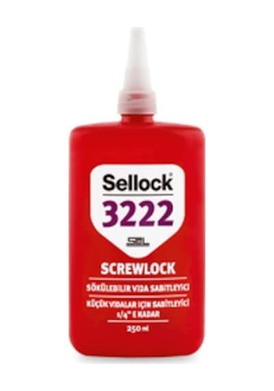 Selsil Sökülebilir Vida Sabitleyici 50Gr. Sellock 3222
