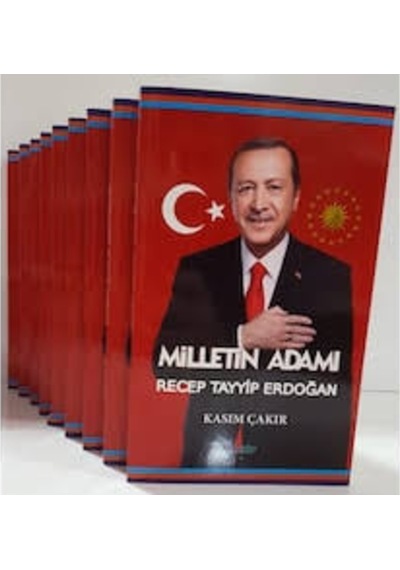 Milletin Adamı Recep Tayyip Erdoğan 10'Lu Set 371628308