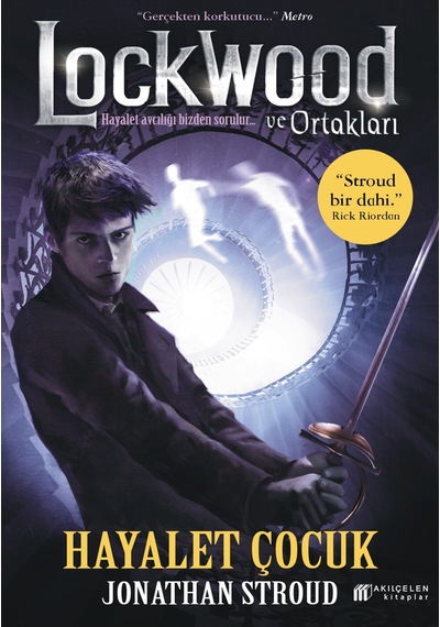 Lockwood Ve Ortakları 3 - Hayalet Çocuk Akılçelen Kitaplar