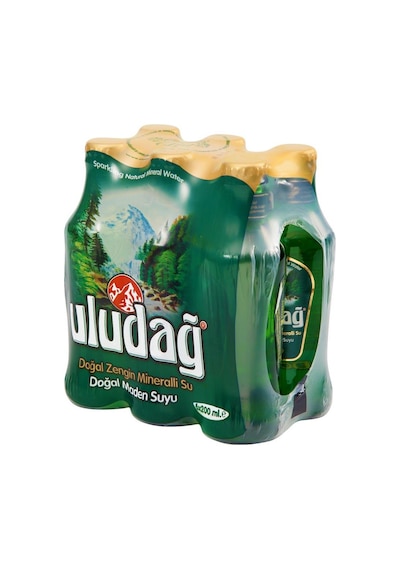 Uludağ Doğal Maden Suyu 6 x 200 ML