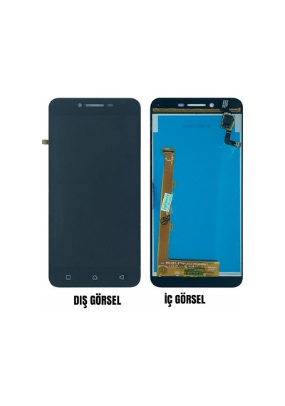Teknonet Lenovo Vibe K5 A6020 Uyumlu Lcd+dokunmatik - Siyah
