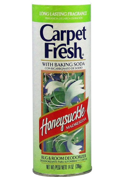 Carpet Fresh Honeysuckle Halı ve Oda Kokusu Toz 396 G