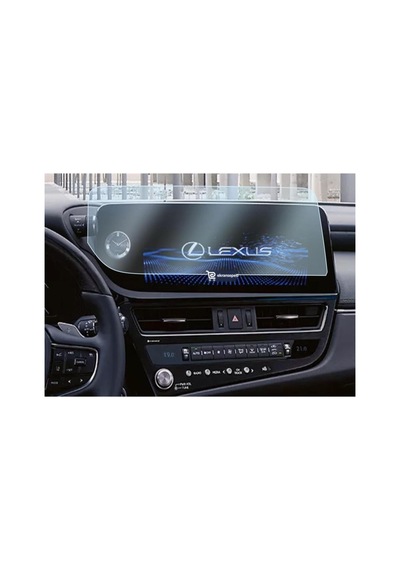 Lexus Es Uyumlu 12.3 İnç Araç Ekran Koruyucu Multimedya Nano Parlak 9h Kırılmaz