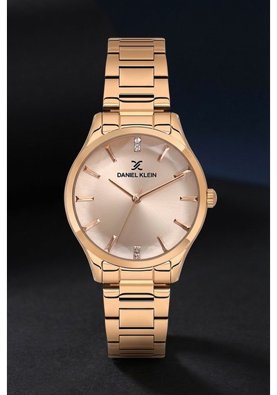 Daniel Klein Dk.6.10925.7 Modern Rose Gold Serenity Steel Band Kristal Cam Detaylı Elegance Kadın Kol Saati Rose Gold Daniel Klein Dk.6.10925.7 Modern Rose Gold Serenity Steel Band Kristal Cam Detaylı Elegance Kadın Kol Saati Rose Gold