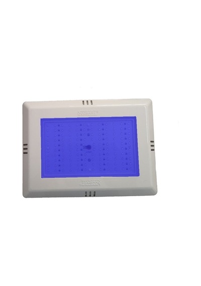 Flat Sıva Üstü Dikdörtgen Mini Işıl Serisi Led Havuz Lambası Mavi