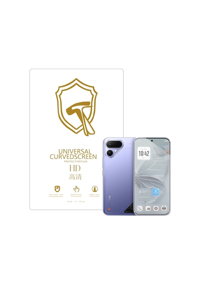 Tecno Pova Curve 2 İle Uyumlu Full Tpu Nano Ön Ekran Koruma Filmi - Ekm101