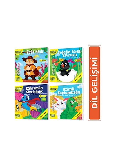 Konuşmayı Geliştiren Şarkılı Masallar  Serisi