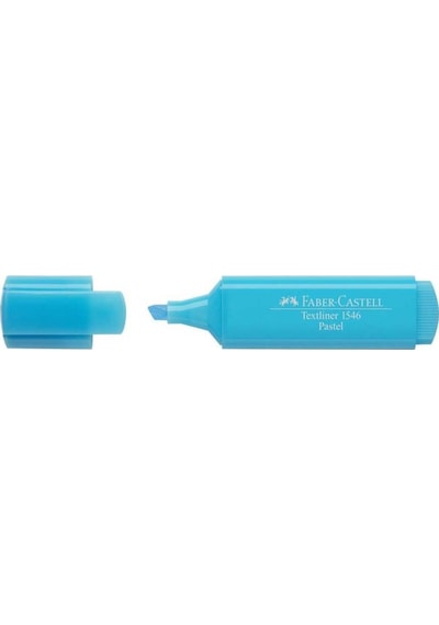 Faber-Castell Fosforlu Kalem Pastel 1546 Soluk Mavi