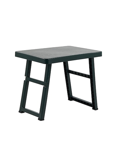 Katlanır Plastik Sehpa Yeşil 70x50x60 Cm
