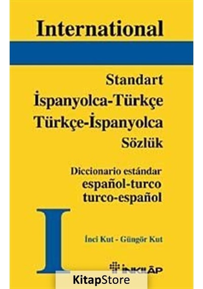 International Standart Ispanyolca-Türkçe / Türkçe-Ispanyolca S.