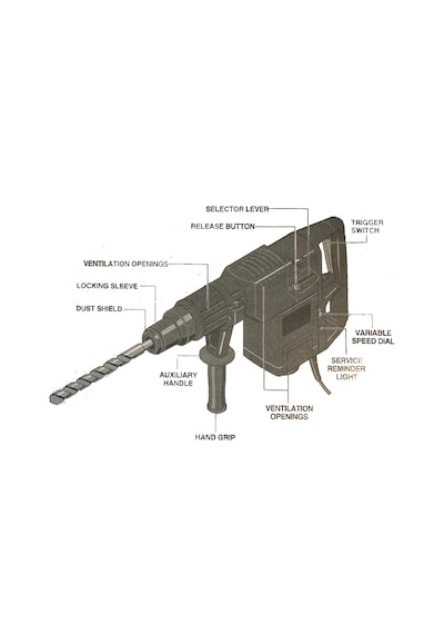 Dawreek 11 KG BSE Kırıcı Delici Hilti
