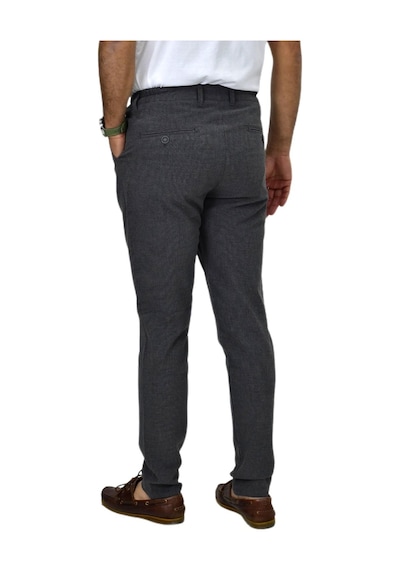 Erkek Jogger Silim Fit Kumaş Pantolon P1005 Bgl-st04503 Füme Erkek Jogger Silim Fit Kumaş Pantolon P1005 Bgl-st04503 Füme