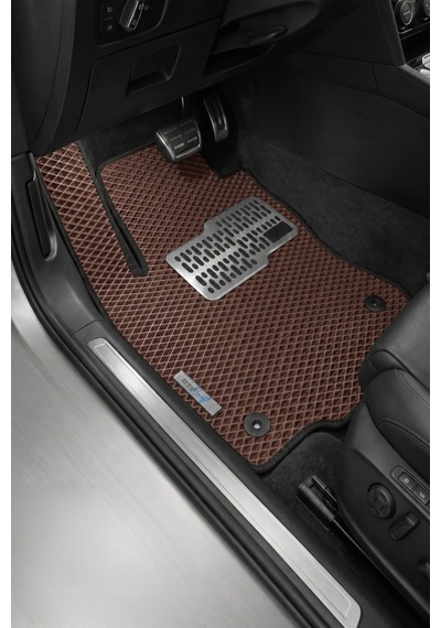 Otocraft Renault Clio 5 2019-2025 Uyumlu Taba 3d Havuzlu Eva Oto Paspas Takımı 5 Parça Araca Özel