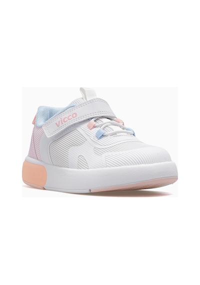Vicco Babil Kız Çocuk Işıklı Sneaker Spor Ayakkabı 26y 346.130 Pk Beyaz/pembe Beyaz - Pembe