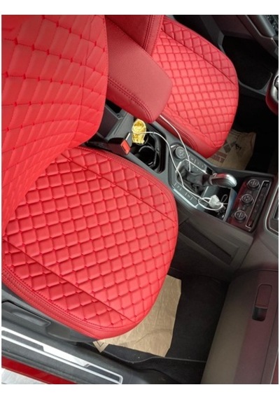 Volkswagen Tiguan Araca Özel Deri Oto Koltuk Kılıfı (440484207)