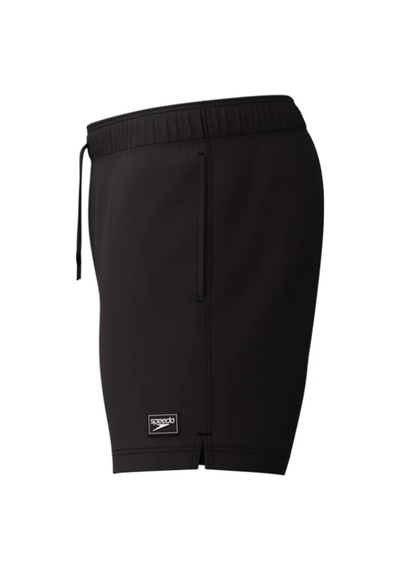 Speedo Classic Logo Volley Erkek Şort Mayo Siyah