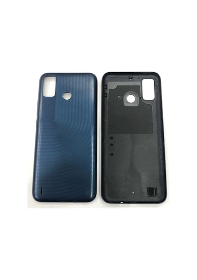 Tecno Spark 6 Go Siyah Arka Kapak Batarya Kapağı Pil Kapağı Siyah