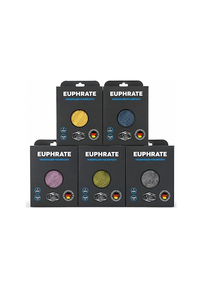 Suff Euphrate Tank Bezi New Series 750 Gsm 75x55 Mıkrofaser-polıertuch Karma Renk