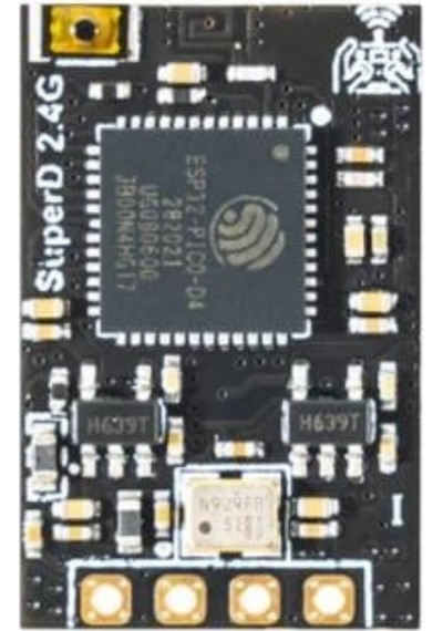 Betafpv Superd Elrs 2.4g Diversity Receiver