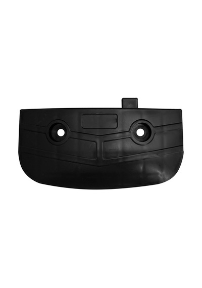 Mercekli Klasik Hız Kesici Kapağı, Yol Kasisi Kapağı 25 X 12 X 3,5 Cm Siyah-3802