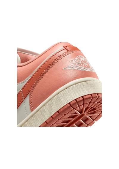 Nike Air Jordan 1 Low Leather Sneaker Unisex Hakiki Deri Günlük Spor Ayakkabı Turuncu Pembe Nike Air Jordan 1 Low Leather Sneaker Unisex Hakiki Deri Günlük Spor Ayakkabı Turuncu Pembe