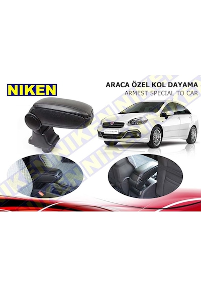 Fiat Linea Kol Dayama Kolçak Vidasız Konsol Niken