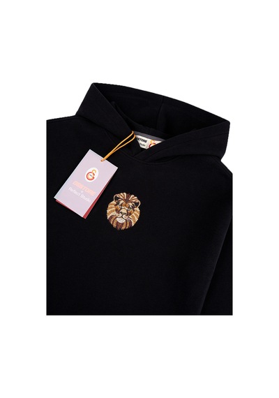 Gsstore X Reflect Studio Aslan Çocuk Hoodie C242400 Siyah