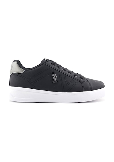 U.S. Polo Assn. U.S.Polo Assn.Exxy 2Fx Spor Ayakkabı Siyah