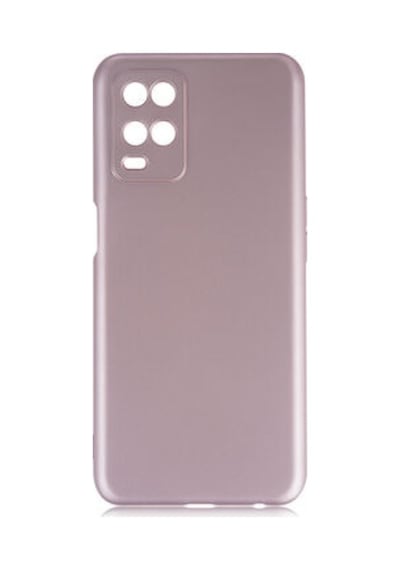 Oppo A54 4g Kılıf Esnek Yapılı İnce Slim Silikon Kapak Ryc/premier Rose