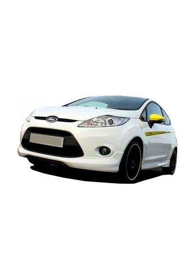 Ford Fiesta Sport Ön Ek Plastik Boyasız Ön Tampon 2009 -2013