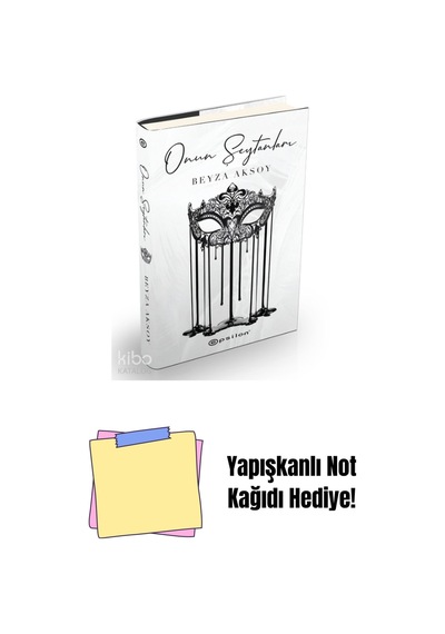 Onun Şeytanları Sert Kapak + Yapışkanlı Not Kağıdı
