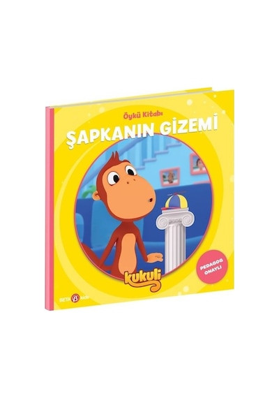 Kukuli Öykü Kitabı - Şapkanın Gizemi - Volkan Yaveroğlu - Beta Kids