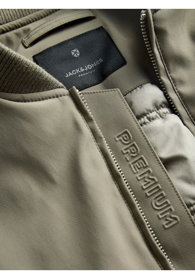 Jack & Jones Erkek Jprblajosh Bomber Haki Ceket - 12301234