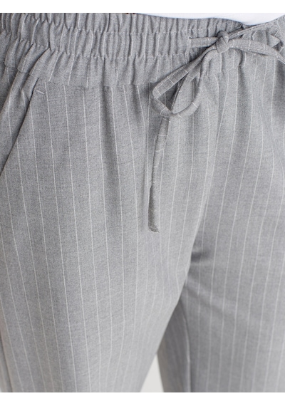 Dilvin 72151 Pijama Pantolon-gri Gri
