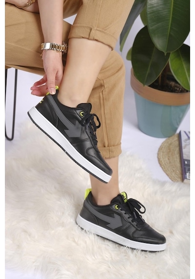 Becca Kalın Taban Kadın Sneaker