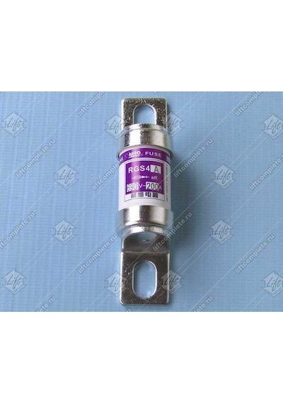 Rgs4a 690v 160a Ar Hızlı Porselen Sigorta