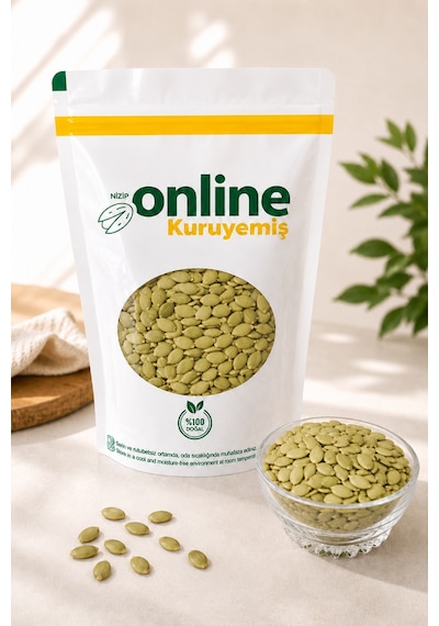 Kabak Çekirdeği İçi - 1 Kg