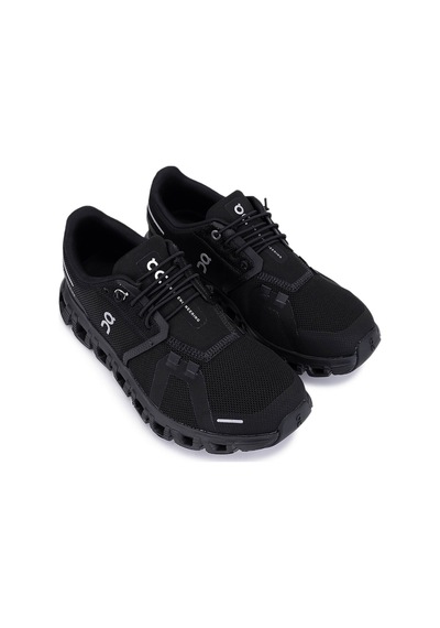 On Kadın Tekstil Siyah Sneakers & Spor Ayakkabı Cloud 6 Z Black/black Siyah