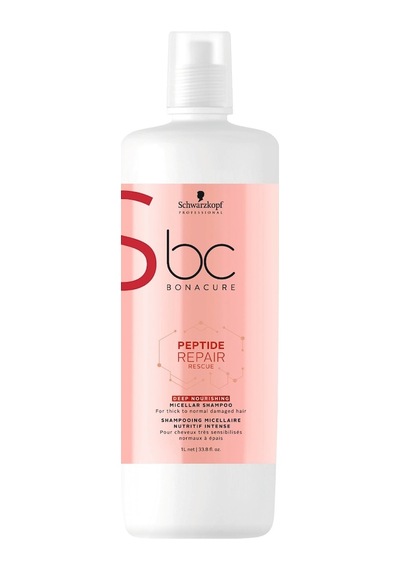 BC Bonacure Reptide Repair Rescue Şampuan 1 L