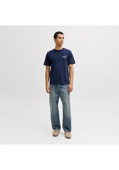 Jack & Jones Jack&jones Brandon Erkek Siyah Tişört Siyah