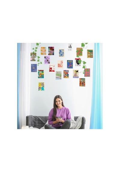 Pop Rock Art Poster Seti- 20 Adet-a5