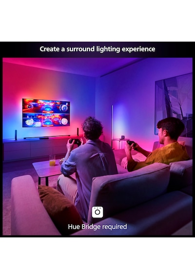 Philips Hue HDMI Sync Box 8k, 4 HDMI Bağlantısı, Akıllı Aydınlatma, Gen2