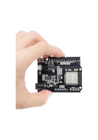 ESP32 WiFi Bluetooth R32 Kit Geliştirme Kartı Kablosuz İnternet Haberleşme Iot CH340