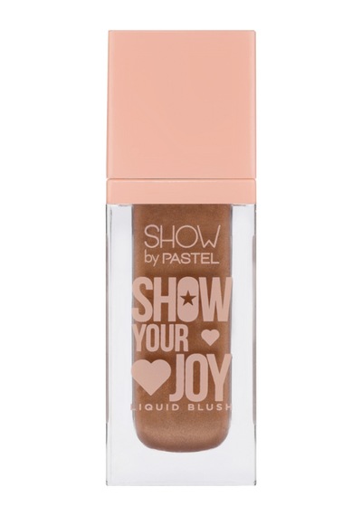 Show By Pastel Show Your Joy Liquid Blush - Likit Allık 60 08 Syrup Grapefruit