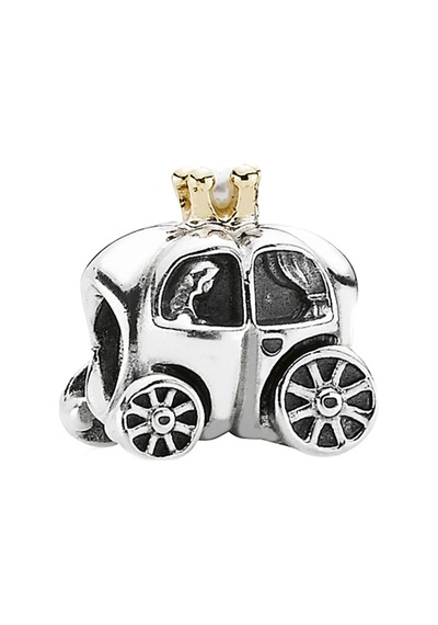 Nur Silver Balkabağı Gümüş Charm Nur-bl01634
