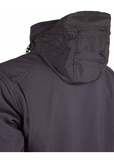 Vav Wear Tactical Outdoor Softshell Erkek Mont Shellht04 Antrasit